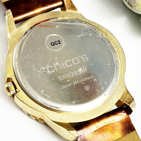 Chico's Leather Band Watch - Picture 7 of 7